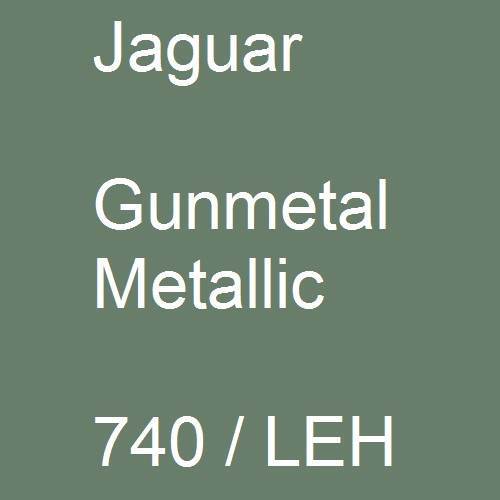 Jaguar, Gunmetal Metallic, 740 / LEH.